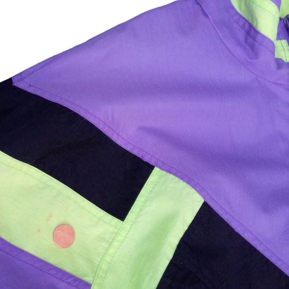 Pacific Grove Sportswear vintage windbreaker sz XL (0053) - Picture 11 of 11